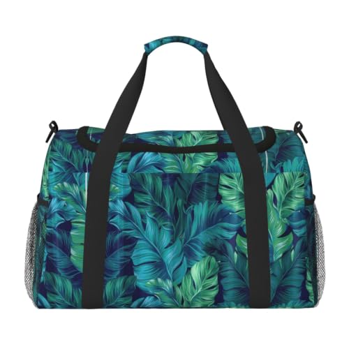 Bolsa de viaje grande y plegable con tejido impermeable para playa o deporte