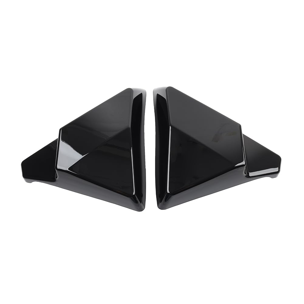 Cnfang4 Side Cover Panel Glossy Black ABS for Harley Touring models 09-2023 1 Pair