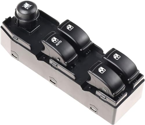 Panne de vitre ? Changez l'interrupteur lève-vitre pour Chevrolet Lacetti Optra 96552814