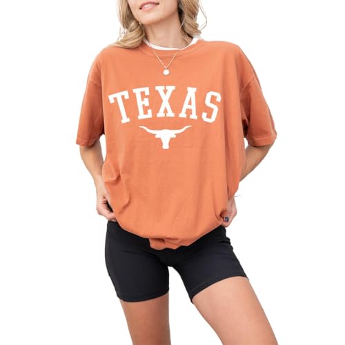 Texas T-Shirt for Men, Women, Unisex - State Pride Graphic Tee - Vintage Short Sleeve Crew Neck Top - 100% Cotton