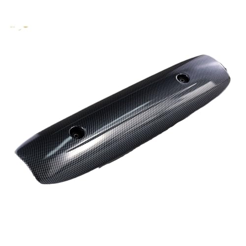 Protecteur capot de protection d'échappement TMAX finition ivoire haut de gamme 2011-2016