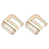 [Anwendung] - Diese besondere Schnalle mit G-Haken ist vielseitig einsetzbar. Geeignet für die Befestigung von Kleidergürteln, Gurtbändern für Handtaschen, Schultertaschen, Tragetaschen, Sporttaschen, Laptoptaschen, Gepäckgürteln, usw.