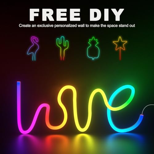 Luces LED impermeables para TV con control remoto miniatura 6