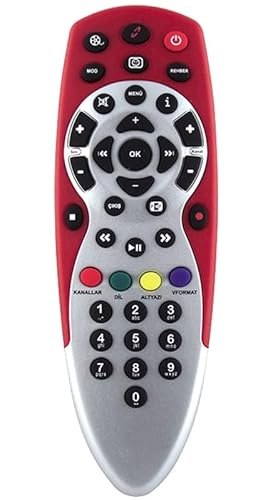 ATA ELEKTRONİK Ataelektronik Digitürk Beinsport Hd Alici Cihaz Kırmızı Kumandası