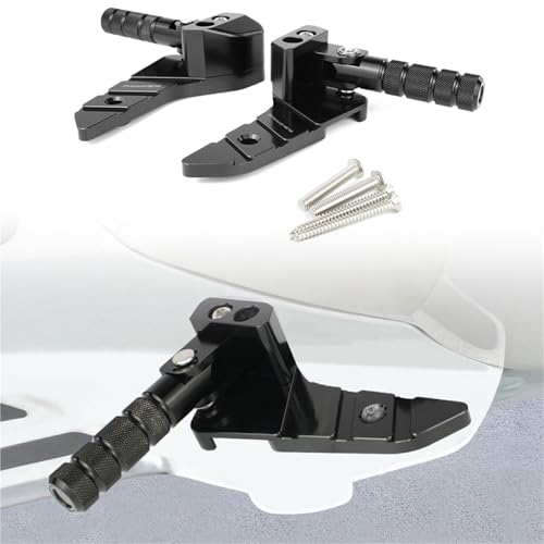 Adaptateur de pédale d'extension Vespa Primavera repose-pied pliable 2018 2019