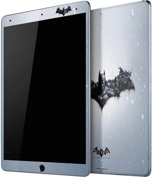 Skinit Decal Tablet skin compatible with iPad Air 10.9in (4th Gen, 2020) - Officially Licensed DC Comics Arkham Origins Arkham Logo Design