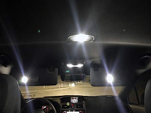 Kit de luces interiores LED para Subaru WRX STi Crosstrek miniatura 2