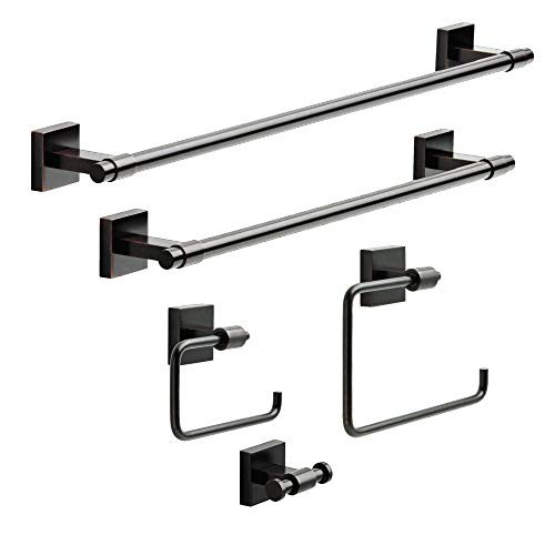 Franklin Brass Max24-Vbr Maxted 24 In. Towel Bar In Venetian Bronze #TOP5