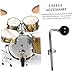 UPKOCH 2pcs Zinc Alloy Drum Keys for Tuning Drums and Tuning Tools Essential for Drummers and Musicians and Portable Accessories