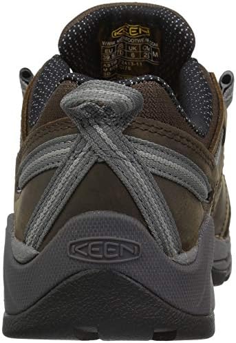 KEEN Utility Men's Detroit XT Low Steel Toe ESD Work Shoe, Cascade Brown/Gargoyle, 16 Wide US | Image 2
