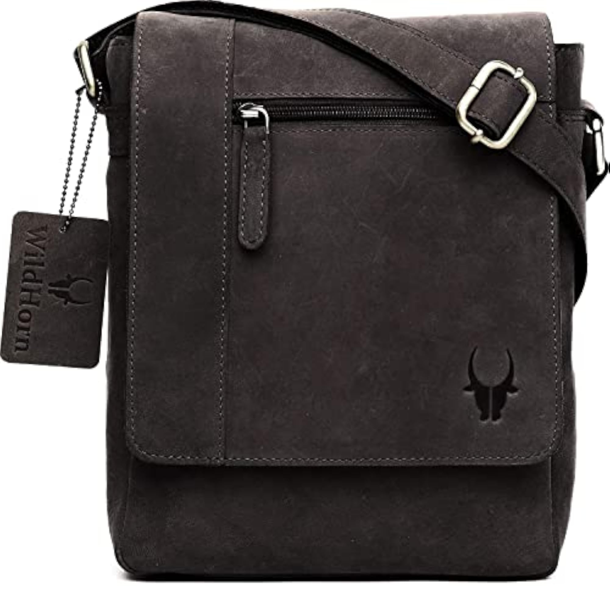 Men's Genuine Leather Side Bag, Stylish and Durable