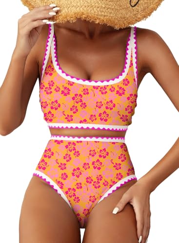 Herseas Women's 2 Piece Swim Suits 2026 Cute Bikini Sets