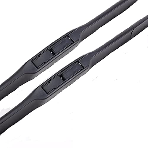 Image of AutoClean Wiper Blade For Captiva,Polo,Vento,Corolla,Innova,Verna,Fludic,I-20Elite,Breeza,Ameo Size - 24+16
