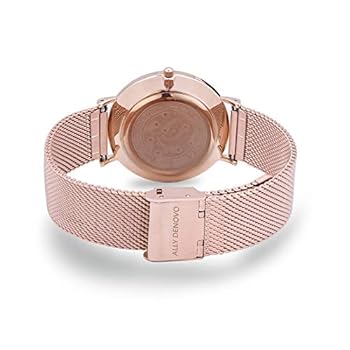 ALLY DENOVO 腕時計 AF5017-2 替えベルト付き レディース Amazon.co.jp: アリーデノヴォ ALLY DENOVO 腕時計 替えベルト