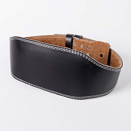 Ceinture de levage de poids pour bodybuilding powerbuilding et crosslifting lourd L