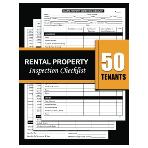 Comprehensive Rental Inspection Checklist