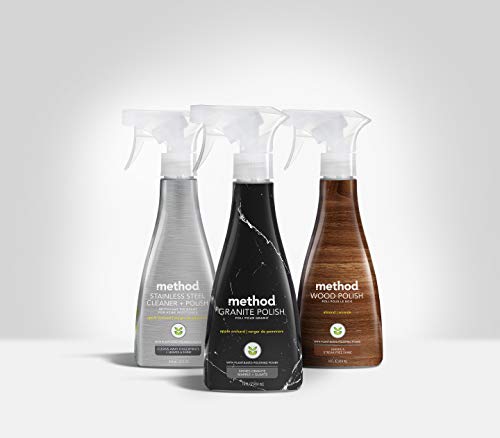 Method Wood Polish, Almond, For Wood Surfaces, Furniture And Cabinets, 14 Ounces (Pack Of 1) #TOP6