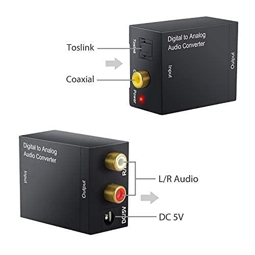 VOOCME-Digital-to-Analog-Audio-Converter-SPDIF-Optical-Coax-to-Analog-RCA-21-Stereo-Audio-Converter-Adapter