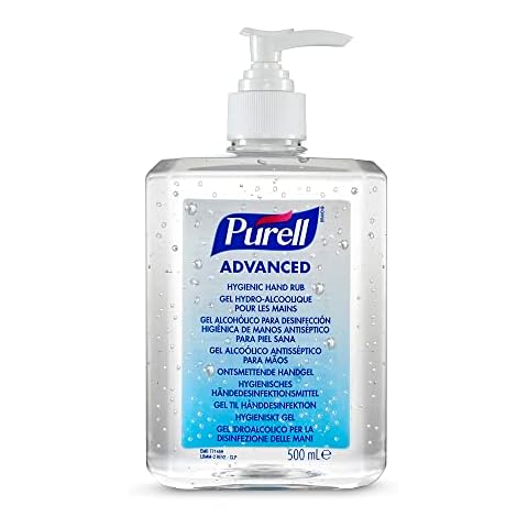 Gel hidroalcohólico de manos Purell Advanced 500ml Cover