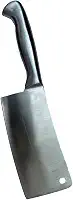Cutelo 6" inteiro de inox profissional