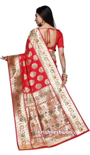 BASANA SAREE KUTHIR banarasi silk saree in pure silk – image 2
