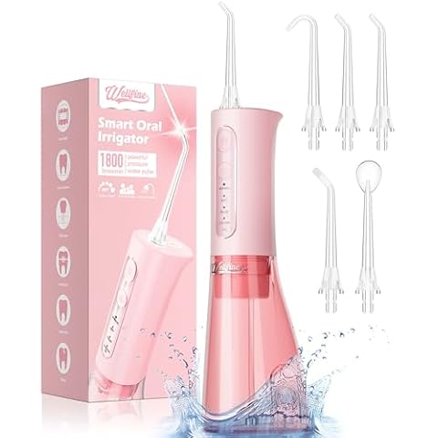 WELLFINE Portable Water Dental Flosser Cover