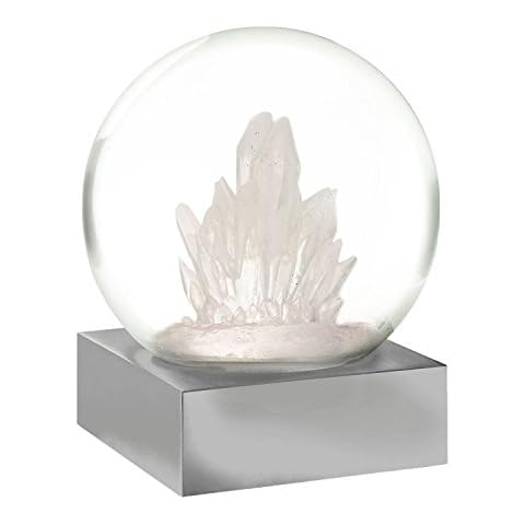 CoolSnowGlobes Crystals Snow Globe Cover