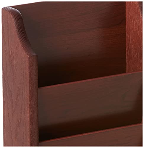 Wooden Mallet MR10-FSMH 10-Pocket Cascade Free-Standing Magazine Rack thumb #2