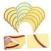 OUNONA 3pcs Pressure Gauge Indicator Stickers Arc Pressure Gauge Sticker Labels for Accurate Monitoring Red Yellow Green Water and Sunlight Resistant Automotive and Industrial Use