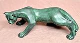  Tier-Skulptur, modern-stil Panther