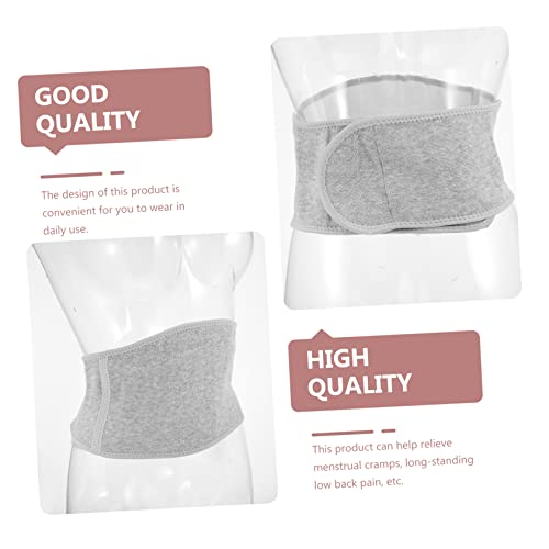 Faja lumbar de algodón transpirable FRCOLOR 3 pcs miniatura 4