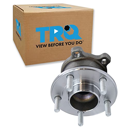 TRQ Rear Driver or Passenger Side Wheel Bearing and Hub Assembly by TRQ - Used condition - US$71.45