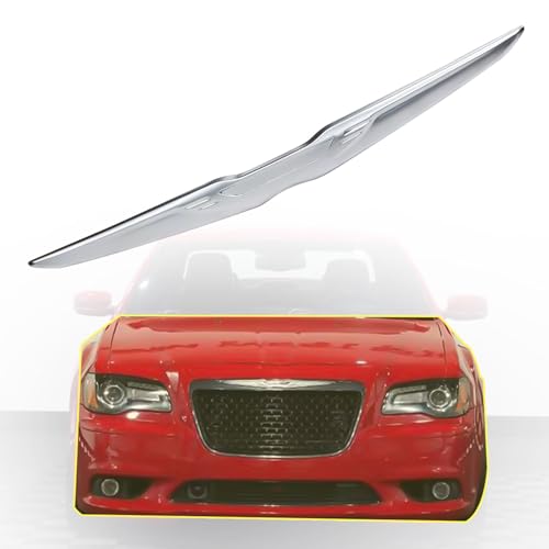 Image of Front Wings Without Blue Accent Emblem Badge Nameplate Fit for 2011 2012 2013 2014 Chrysler 68147521AA