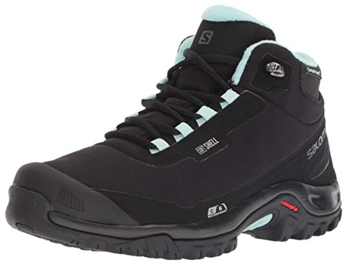 Salomon Women's Shelter CS Waterproof Winter Performance Shoes: Keep Feet Dry and Comfortable in Cold Weather