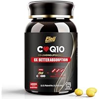 90-Count Eleli Ultra CoQ10 100mg Liposomal Softgels only .50-.49: eDeal Info