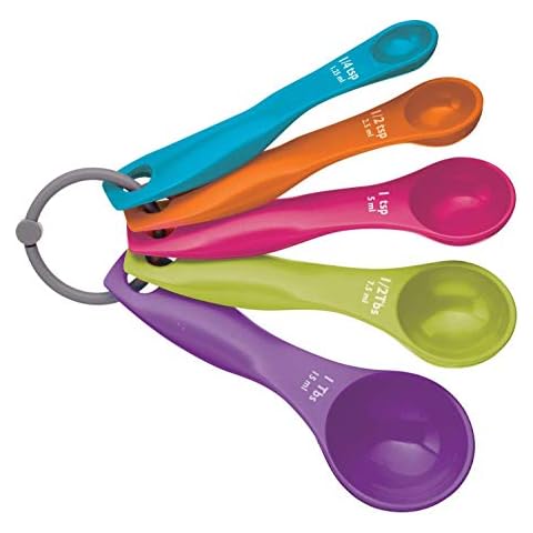DTOL Measuring Spoon Set, Set, White, 5 set Cover
