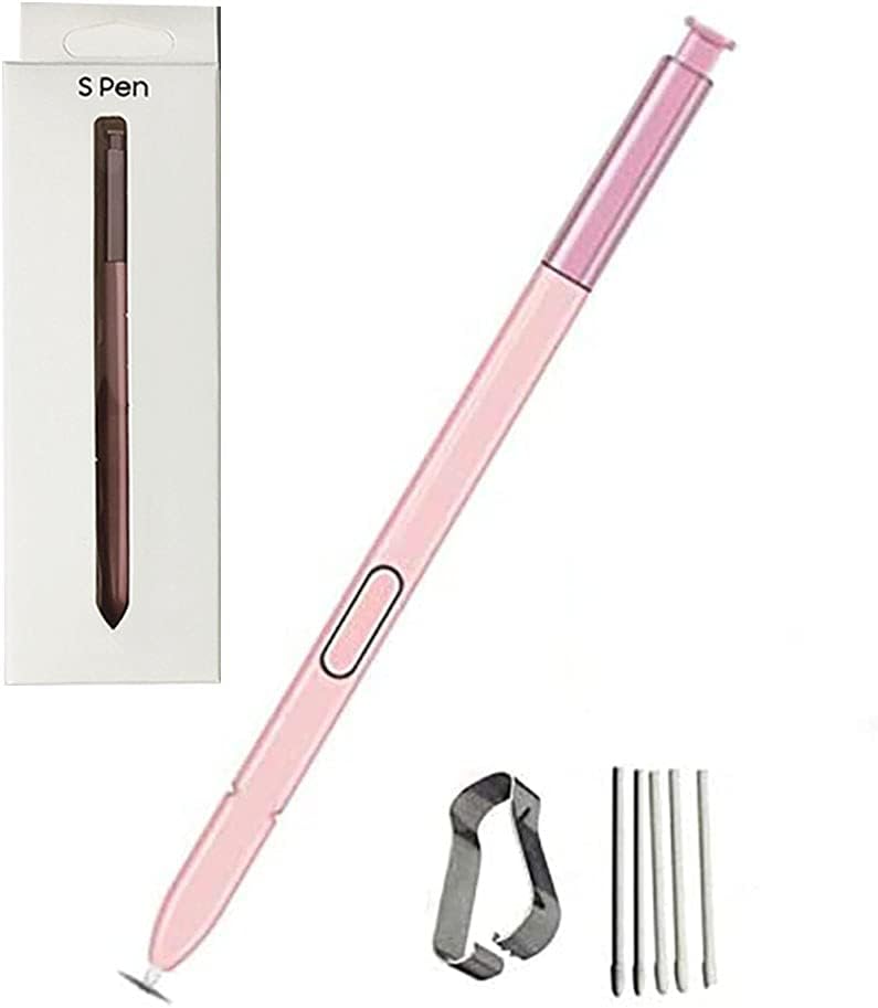 Galaxy Note 8 Stylus Pen Replacement Stylus Touch S Pen for Galaxy Note 8 S Pen Warranty Tips/Nibs+Eject Pin (Pink)