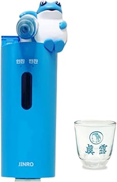 JDukkeobi Automatic Soju to Drink Alone Dispenser with Soju Glass 1P