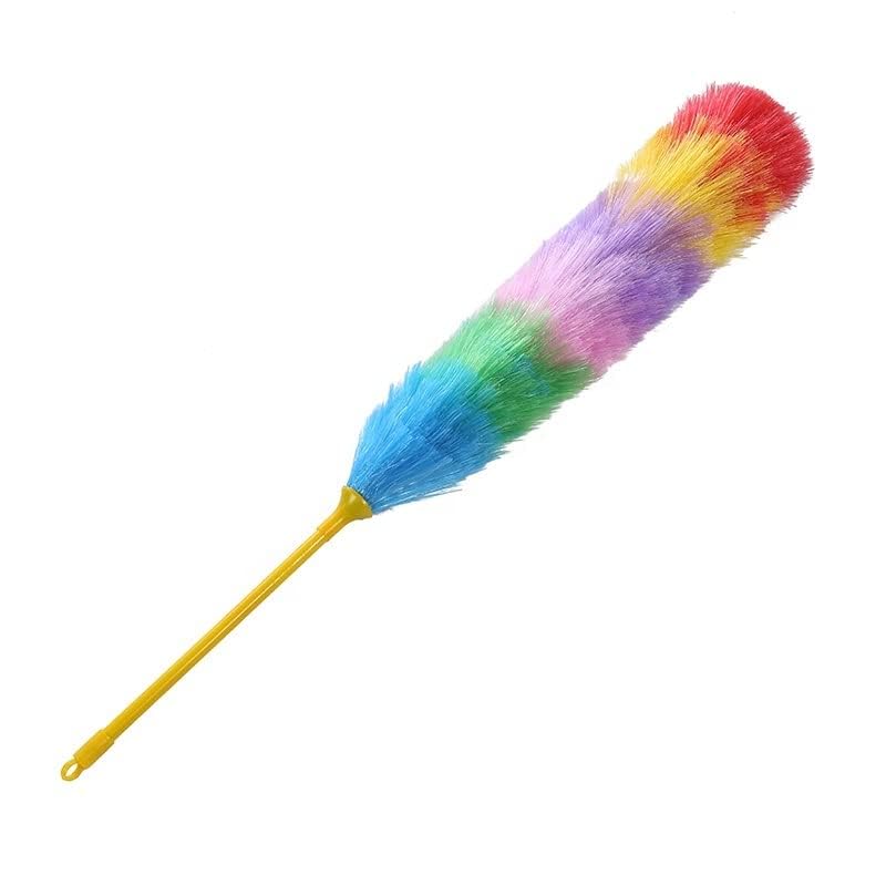 CARNYX Home Needs Static Feather Duster | Multipurpose Colorful Microfiber Cleaning Brush for Home, Office, Shop & Car (Pack of 1)-image-40