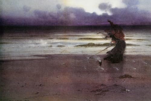 Tableau le cercle des fées Carlton Alfred Grant pour murs vides