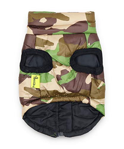 Droolingdog Puppy Coats Waterproof Dogs Jacket Pet Clothes For Small Dogs, Large #TOP2