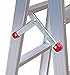 Aluminum Step Ladder Hinge Replacement Kit Herringbone Ladder Tie Rod Ladder Accessories (25cn)