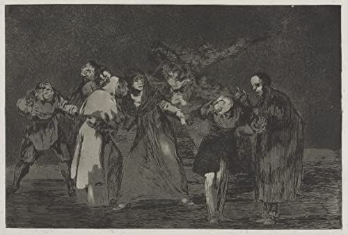 Tableaux Graffiti Art Mural Francisco De Goya 60x90cm SERENDIPITP