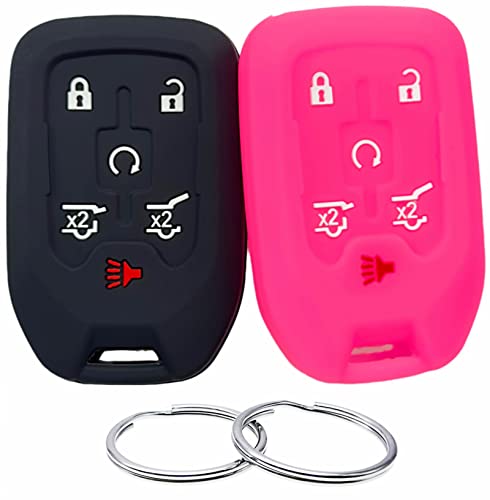 Coque de clé Chevrolet et GMC 2014-2021 REPROTECTING en silicone