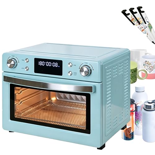 Machine sublimation à porte en verre pour éviter les ratés de transfert