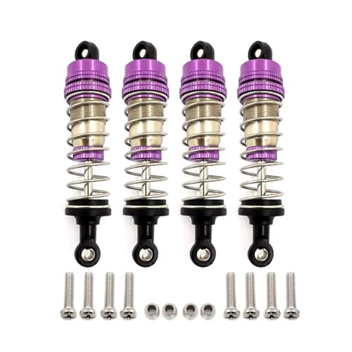 Amortisseurs Wltoys 144001 en métal contre les rebonds de votre RC