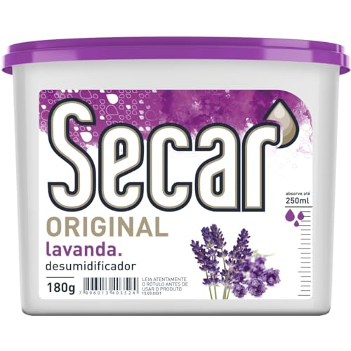 Secar Desumidificador Soin Evita Mofo Lavanda 180 Gramas