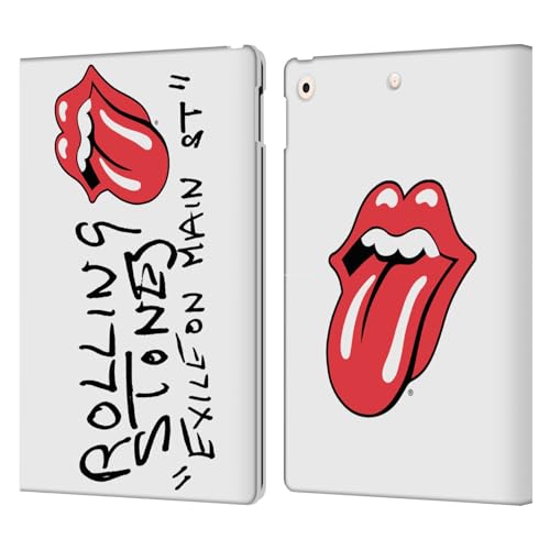 Housse iPad 10.2 Rolling Stones, l'accessoire rock en voyage