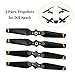 Produktbild Makerfire 4Pcs Propeller für DJI Spark 4730F Quick Release Propeller Faltbare 2CW 2CCW Pros für DJI Spark Quadcopter