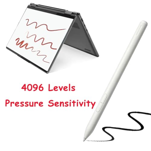 Lenovo Touchscreen Laptop Stylus Pen compatible con ThinkPad P X1 e IdeaPad Flex 4X81Q95846 2